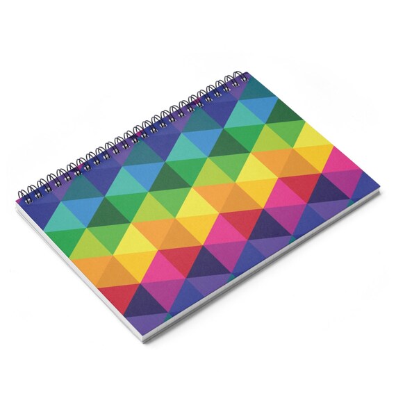 Spiral Notebook Ruled Line
