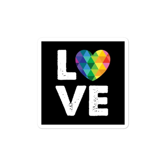 Love Bubble-free stickers