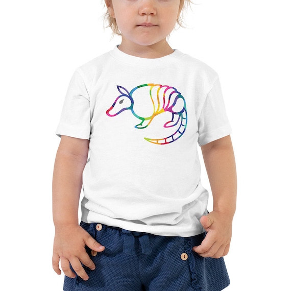 Armadillo Toddler Short Sleeve Tee