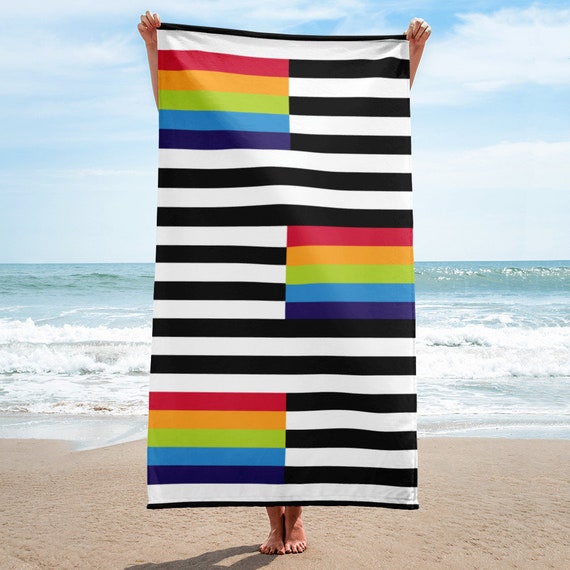 Rainbow Towel