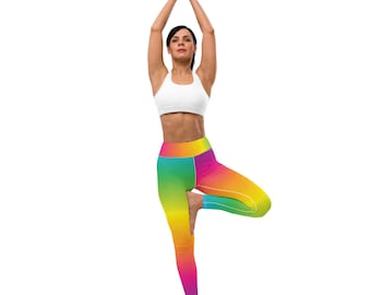 Rainbow Dream Yoga Leggings
