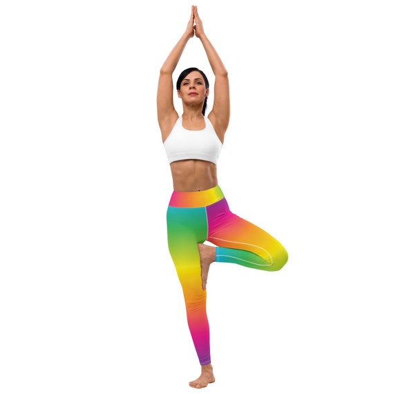 Rainbow Dream Yoga Leggings