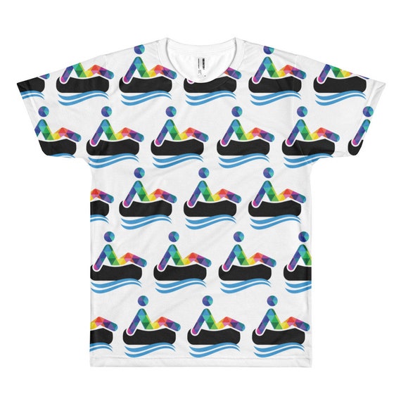 River Tubing Short sleeve men’s t-shirt