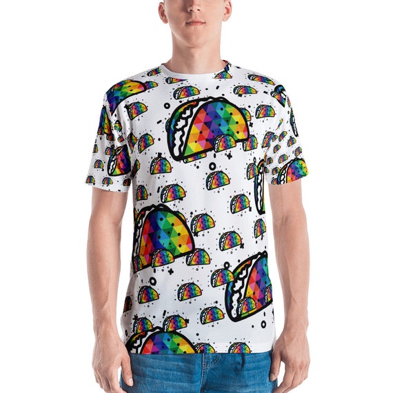 Let's TACO 'bout this tshirt! The best TACO tee around for all the TACO lovers out there! Funny Birthday Gift or for Taco Tuesday