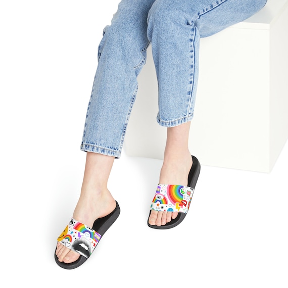 Happy Days Women's Slide Sandals