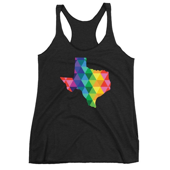 Women's Racerback Tank Texas tshirt Soft colorful Texas shirt Texas State Proud Texan I love Texas Raised HTX Proud tshirt Texas Gifts