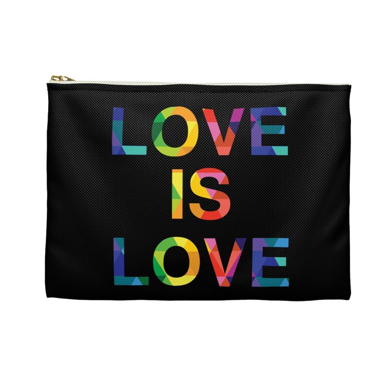 Love is Love Accessory Pouch