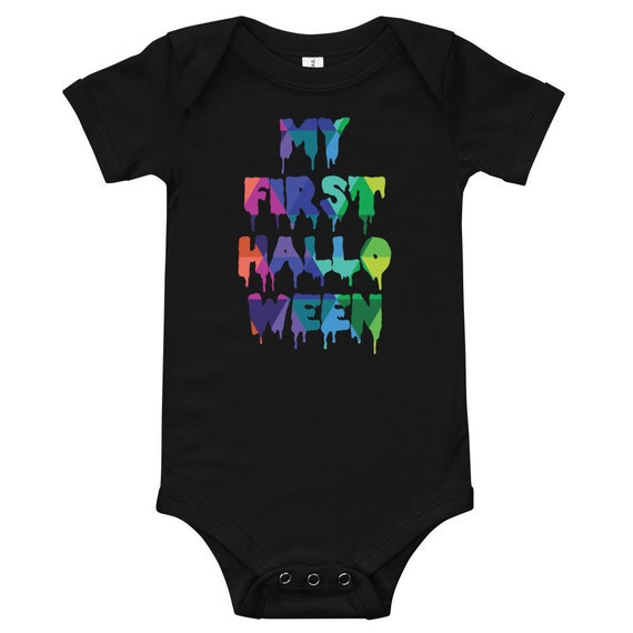 First Halloween Baby Bodysuit T-Shirt