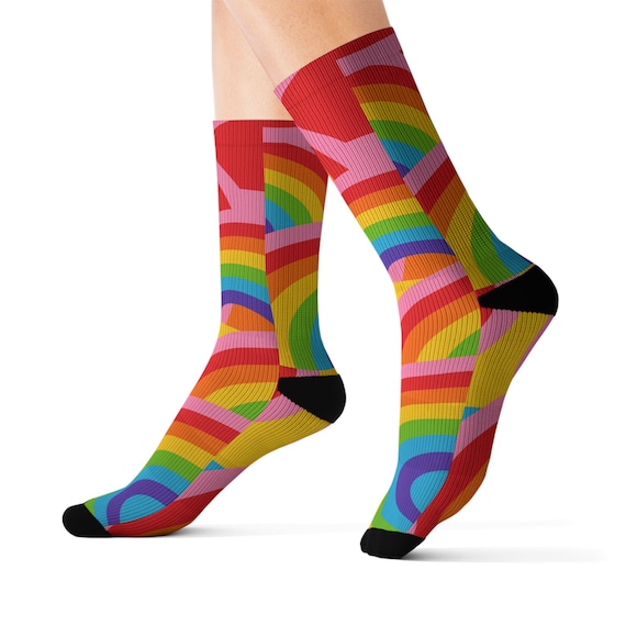 The Rainbow Lovers Socks