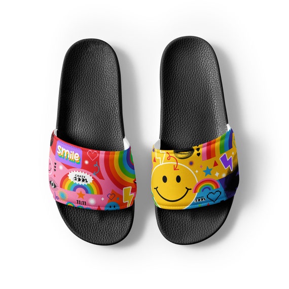 ORIGINAL Happy Days Women's slides