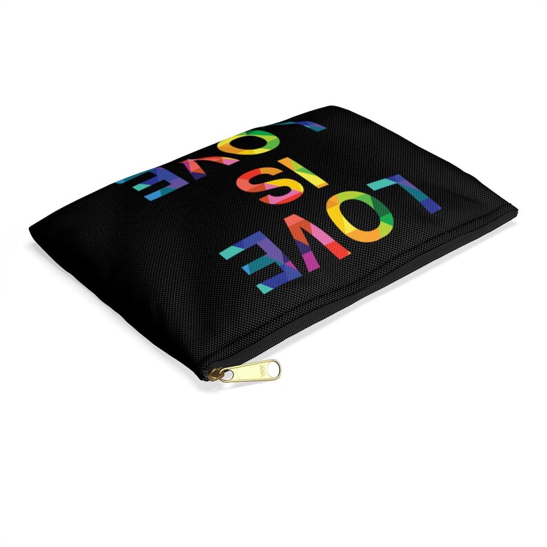 Love is Love Accessory Pouch