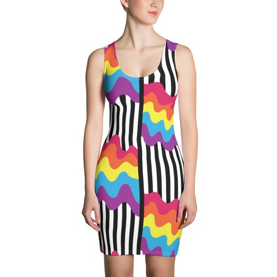 The Oh So Wavy Collection: Dress