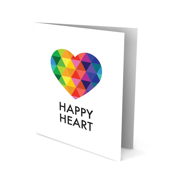 The Happy Heart and Happy Loveday Greeting Cards!