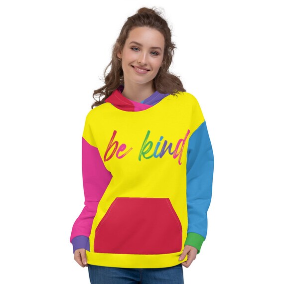 Unisex Rainbow Hoodie