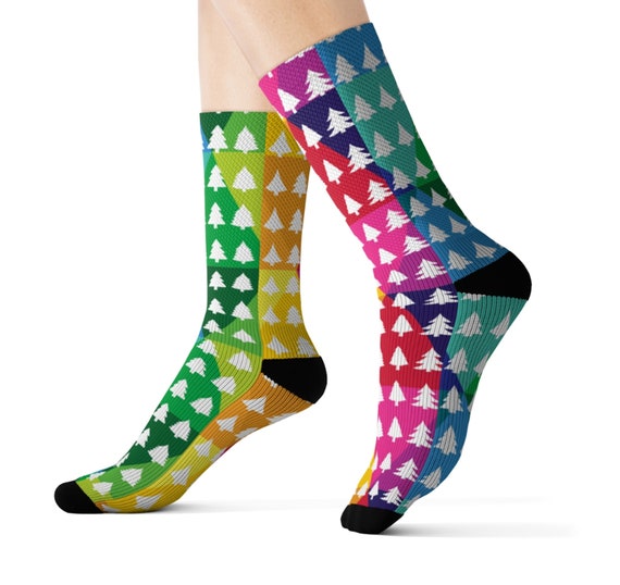 Christmas Socks - Christmas Gift Socks - Best Christmas Stockings Ever - Cool Holiday Socks