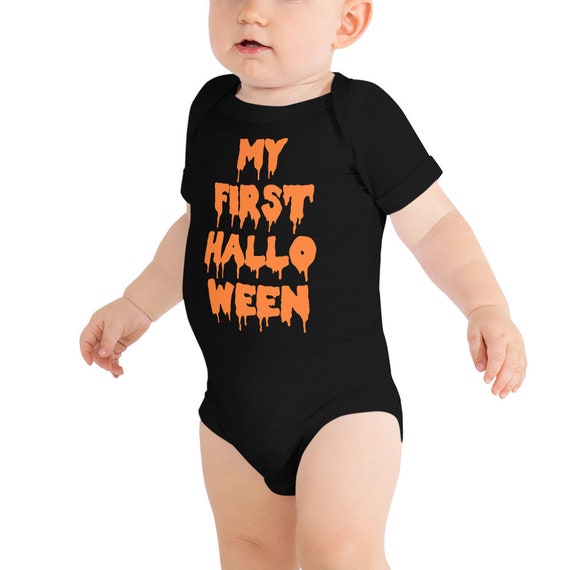 My First Halloween Baby Jumpsuit One-piece T-Shirt