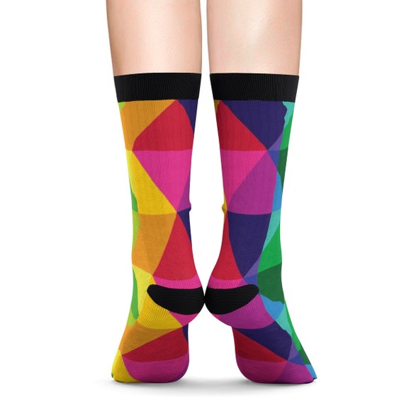 Rainbow Socks