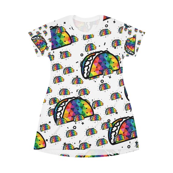 Taco T-shirt Dress
