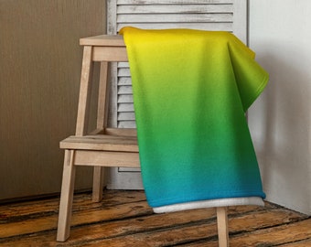 Technicolor Dream Towel