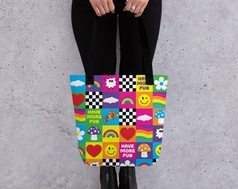 Happy Daze Tote bag