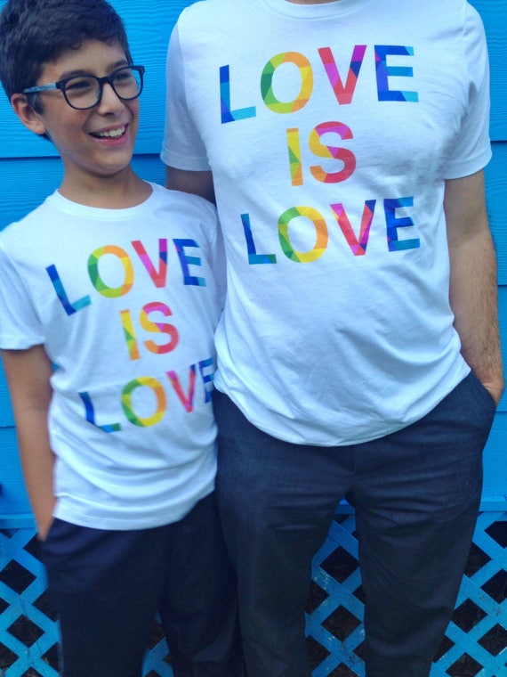Special Edition! Love is Love Rainbow Pride Tshirt Gay Lesbian Tees LGBT Equality Apparel Love Gifts Unisex Shirt