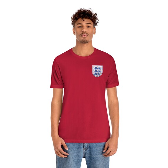 Unisex Jersey Short Sleeve Tee - England Shirt
