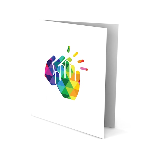 Clapping My Hands for You Greeting Card