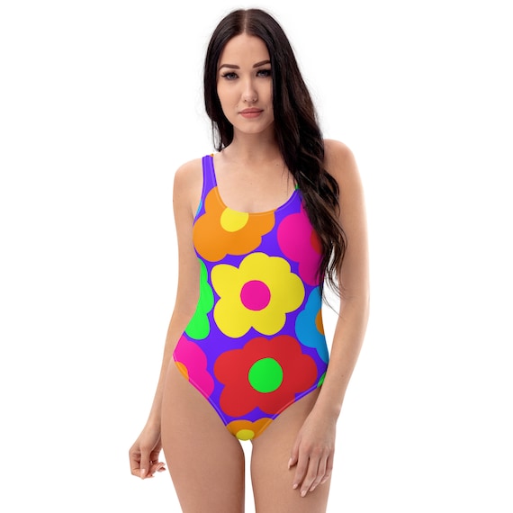 Flower Power One-Piece Swimsuit