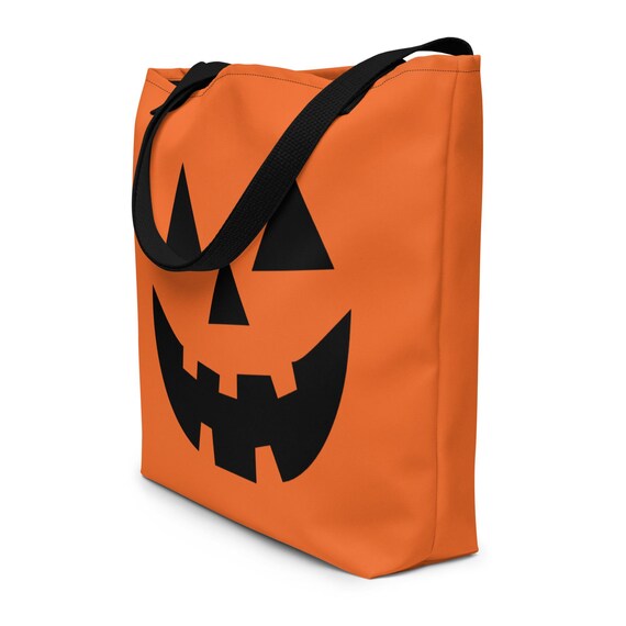 Tote-ally Spooky: The Jack-O-Bag