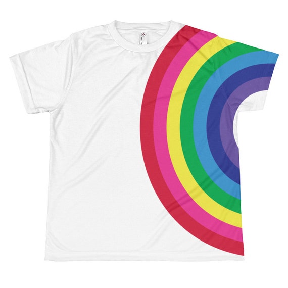 All-over youth sublimation T-shirt