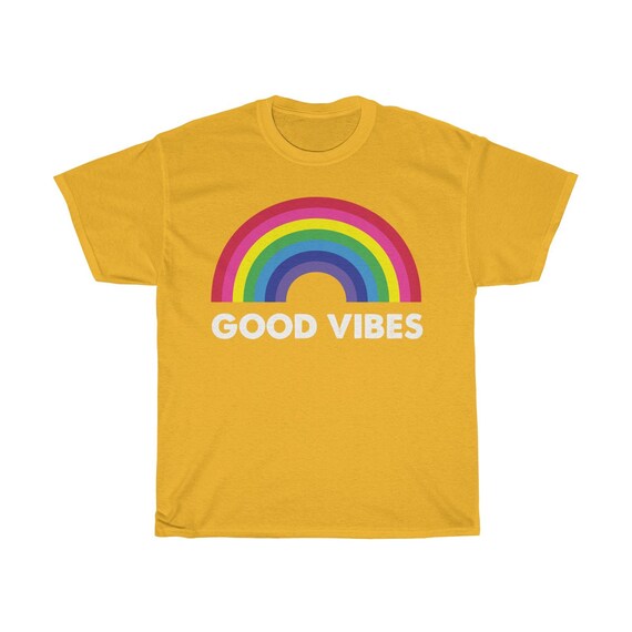 Good Vibes Unisex Heavy Cotton Tee