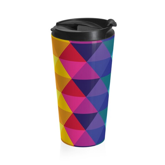 Colorful Stainless Steel Travel Mug