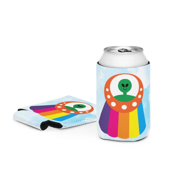 Beam Me Up: The Rainbow Abduction Can Cooler