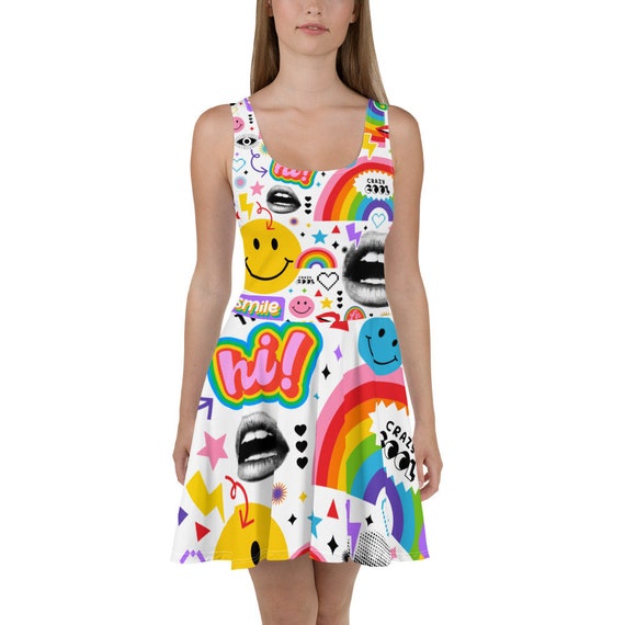 Original Happy Days Skater Dress