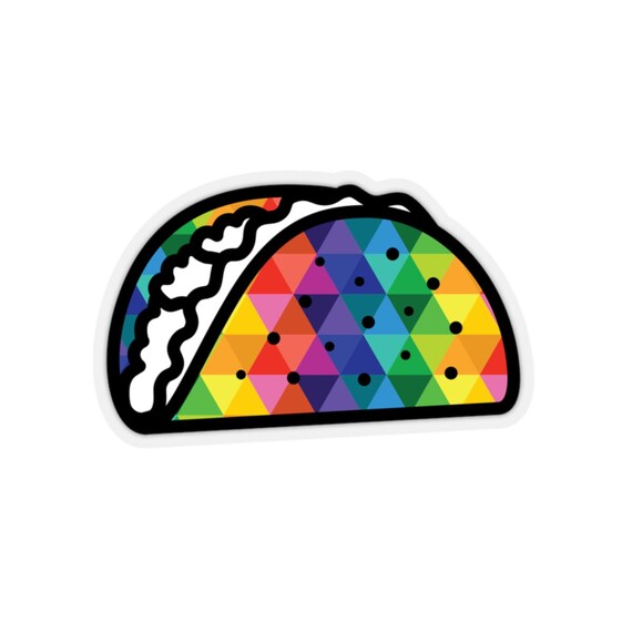 Taco Kiss-Cut Stickers