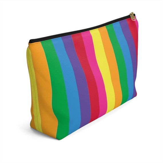 Super Sour Candy Accessory Pouch w T-bottom