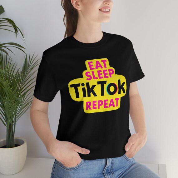 Eat Sleep Tic Tac Repeat Unisex Jersey Short Sleeve Tee