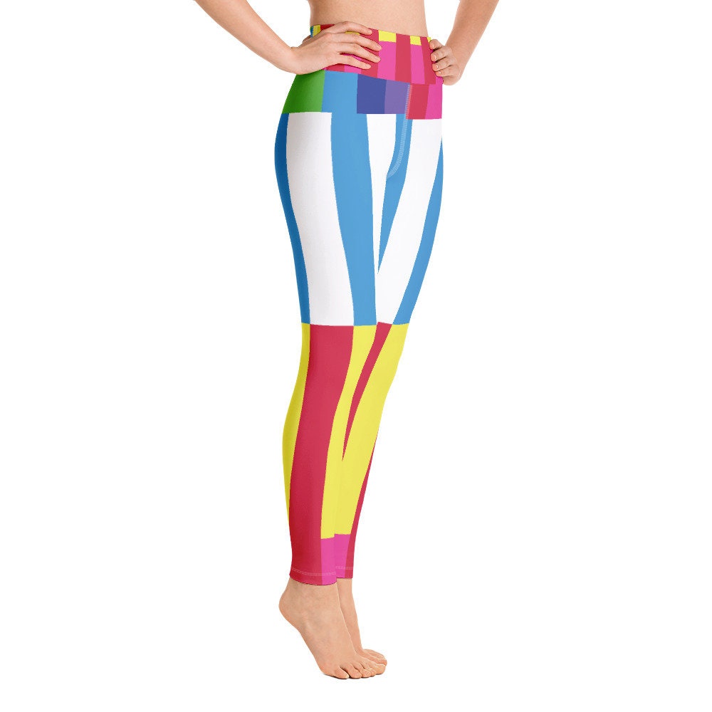 The Cirque Yoga Leggings