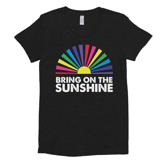 Bring on the Sunshine Women's Crew Neck T-shirt