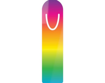 The Rainbow Aura Bookmark