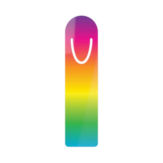 The Rainbow Aura Bookmark