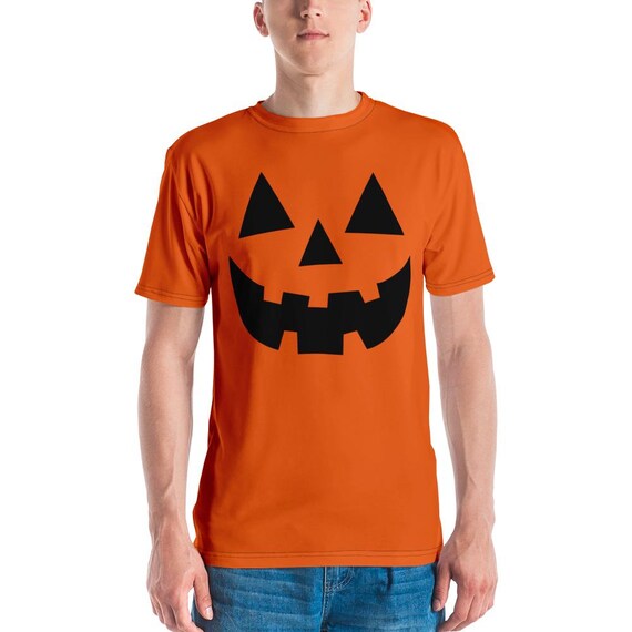 Jack-O-Style: The Pumpkin Face Men's Tee