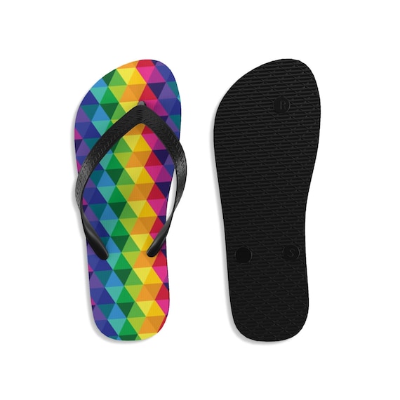 Colorful Unisex Flip-Flops