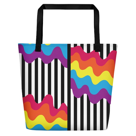 The Oh So Wavy Collection: Beach Bag