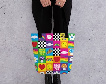 Happy Daze Tote bag