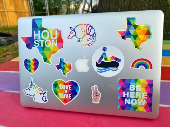 Hider House Stickers