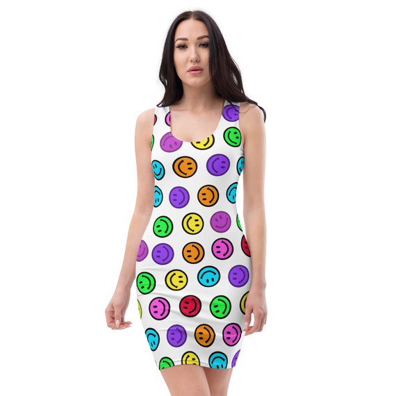 Smiley Face Dress