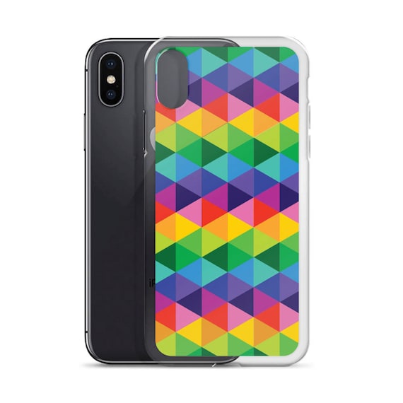 iPhone Case - Colorful Case - iPhone Case X - iPhone Case 8 - iPhone 6s - iPhone SE - Case Cover - Designer - Phone Accessories - Gifts