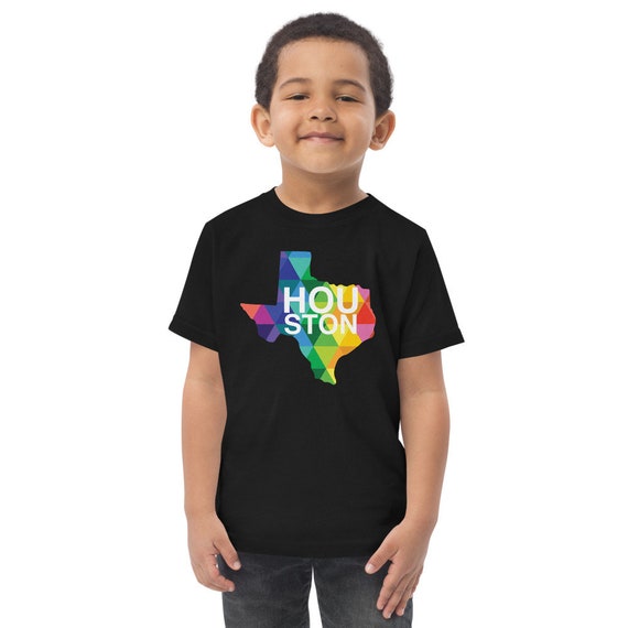 Houston Texas Toddler jersey t-shirt