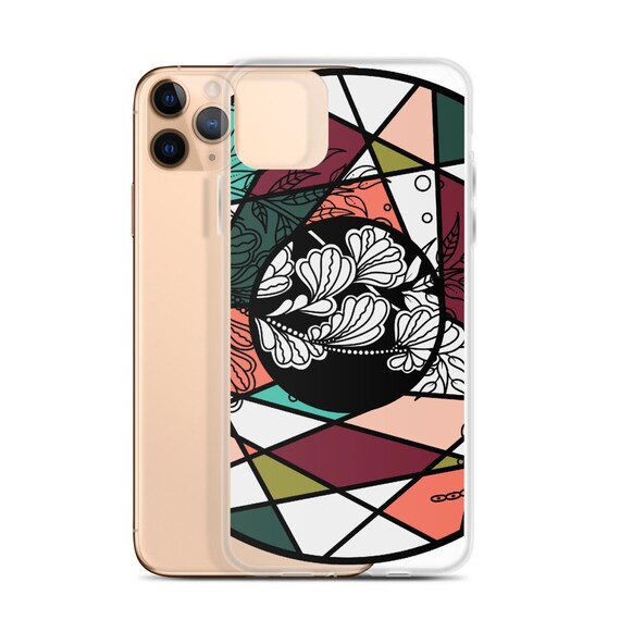 Mosaic iPhone Case Design by BeachBum